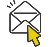 入稿データをメールにてご送付